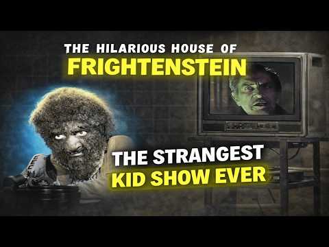 The Hilarious House of Frightenstein| The Weirdest Kids Show Ever Made (And Canada Loved It)