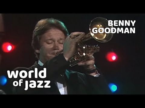 Benny Goodman Septet - 'I'm Old Fashioned' 18 July 1982 • World of Jazz
