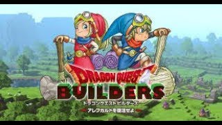 ドラゴンクエストビルダーズ２を実況プレイしてみた。