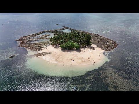 Guyam Island Drone Footage @DJI #philippines @BCL.COSMIN 