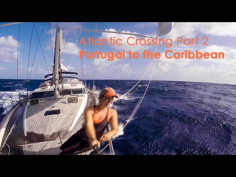 Sailing Across the Atlantic on a Discovery 67 (Part 2) - Ep 36 Monday Never Sailing