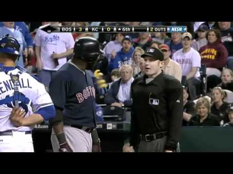 2010/04/09 Ortiz's ejection