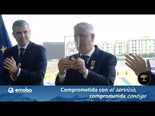 El Gobierno de Canarias entrega la Medalla de Oro a José Juan Arencibia