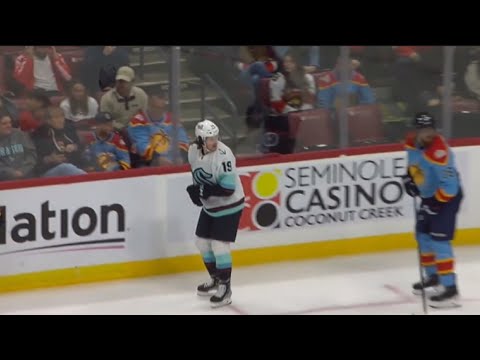 Jared McCann Receives Playing With Broken Stick Penalty