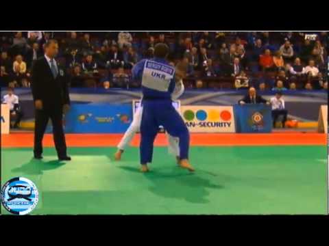 European Judo Open Men & Women Minsk 2013 Bronze -60kg BURJAN Laszlo (HUN) - BOBYR Sergii (UKR)