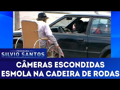Esmola na Cadeira de Rodas | Câmeras Escondidas (21/10/18)