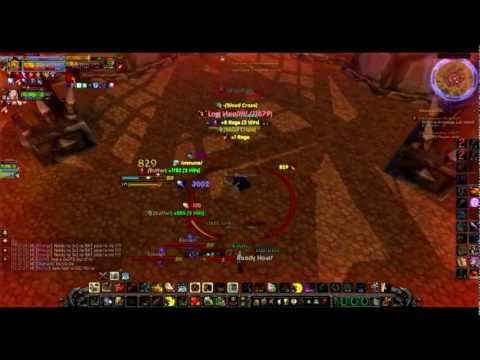 Arms Warrior & Holy paladin 2v2 3.3.5