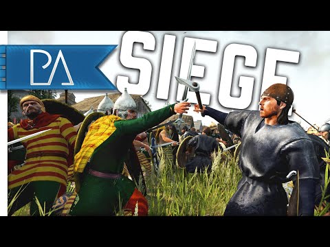 Barbarian Dispute Settled With Bloodshed! - 4v4 Siege Battle - Total War: Rome 2