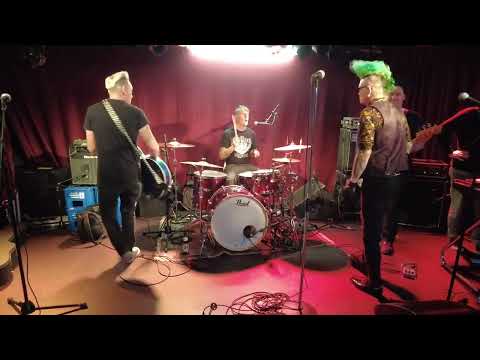 Demented Skumcats - WHITE STOCKING TOPS