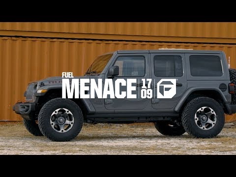 Fuel Menace 17x9 Jeep Rubicon