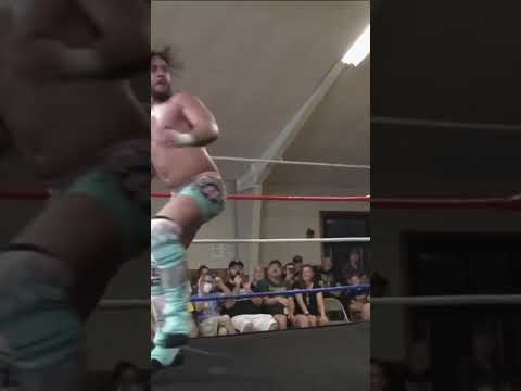 Dezmond Cole vs. JT Dunn #Shorts #Highlights #Wrestling