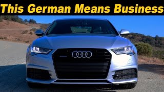2016 Audi A6 3.0T Review and Road Test 