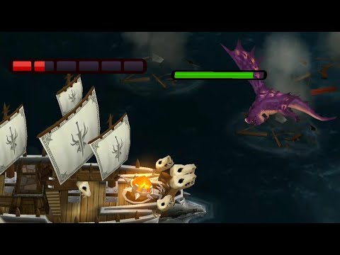 Rumpus VS Fleet 93 - Defend Berk - Dragons:Rise of Berk