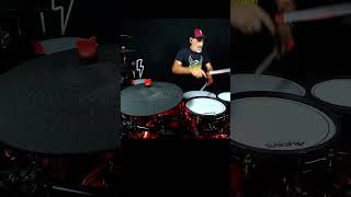 BACKYARD BABIES Minus Celsius #drumcover #alesisstrikeprose #drums 9