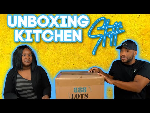 Unboxing More KITCHEN STUFF From 888Lots!!!