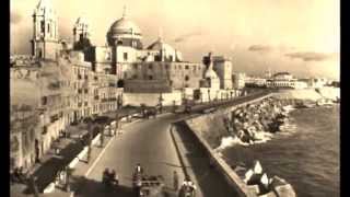 Fotografias - Cadiz Antiguo - con pasodobles de comparsas