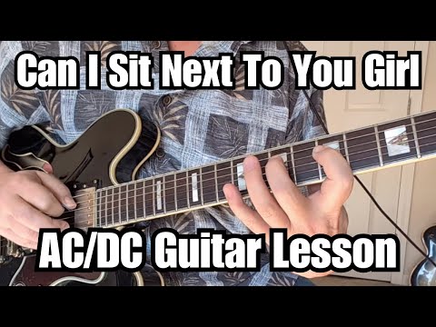 Can I Sit Next To You Girl video thumbnail