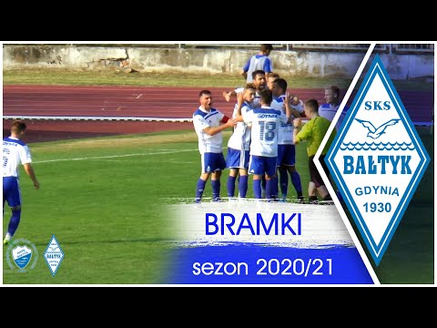 Bałtyk Koszalin - Bałtyk Gdynia 3:4 || bramki i radość || 8.08.2020