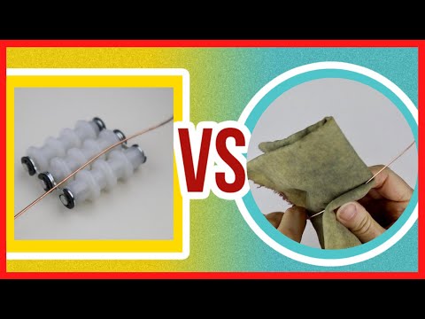 Artistic Wire Straightener Tool VS Polishing Cloth