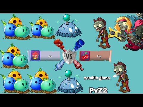 PvZ 2 Challenge - Every Plants Vs Hamster Ball Chicken Zombie - Who Will Win? || plants vs zombies 2