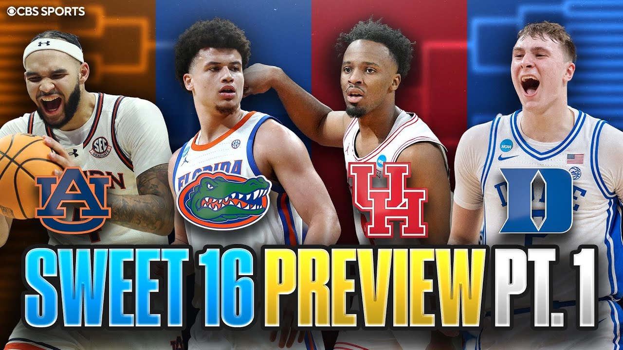 Everything you need to know about the Sweet 16 Pt. 1 | Expert picks, predictions & MORE