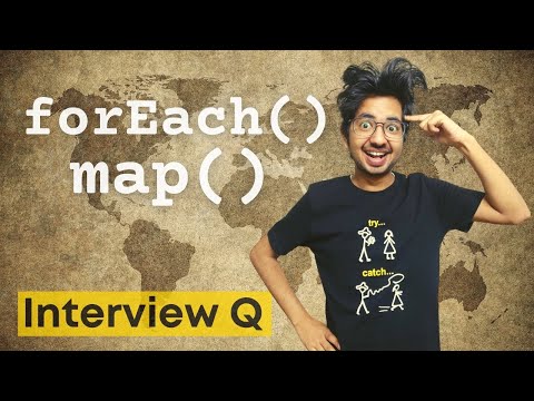 Javascript Array Map Vs Foreach Explained Js Interview Q