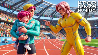 Download lagu RESCUING ABBY From ROMANCE'S CONSPIRACY | K-Pop Demon Hunters mp3