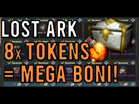 LOST ARK - WO und WIE du SAMMELGEGENSTÄNDE und TOKENS bekommst und eintauschst