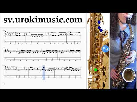 Lär Dig Spela Saxofon (Tenorsaxofon) Ozuna - Dile Que Tu Me Quieres Tabs Nybörjare Del 2 um-i492
