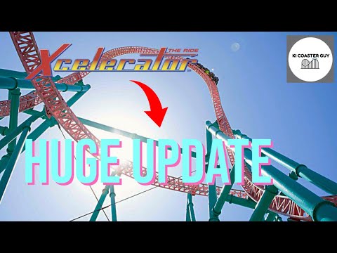 Xcelerator to reopen this summer?!-HUGE  UPDATE
