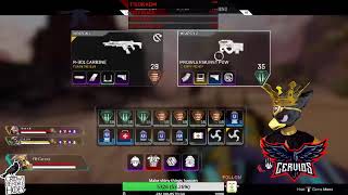 King Crow on the morning Apex grind  3