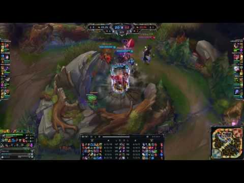 The shy - Rengar contra Rumble - KR LOL SoloQ Highlights