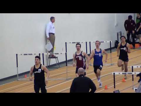 2018 GPAC Indoor - Men's 600m Run - Heat 2 - Leapley