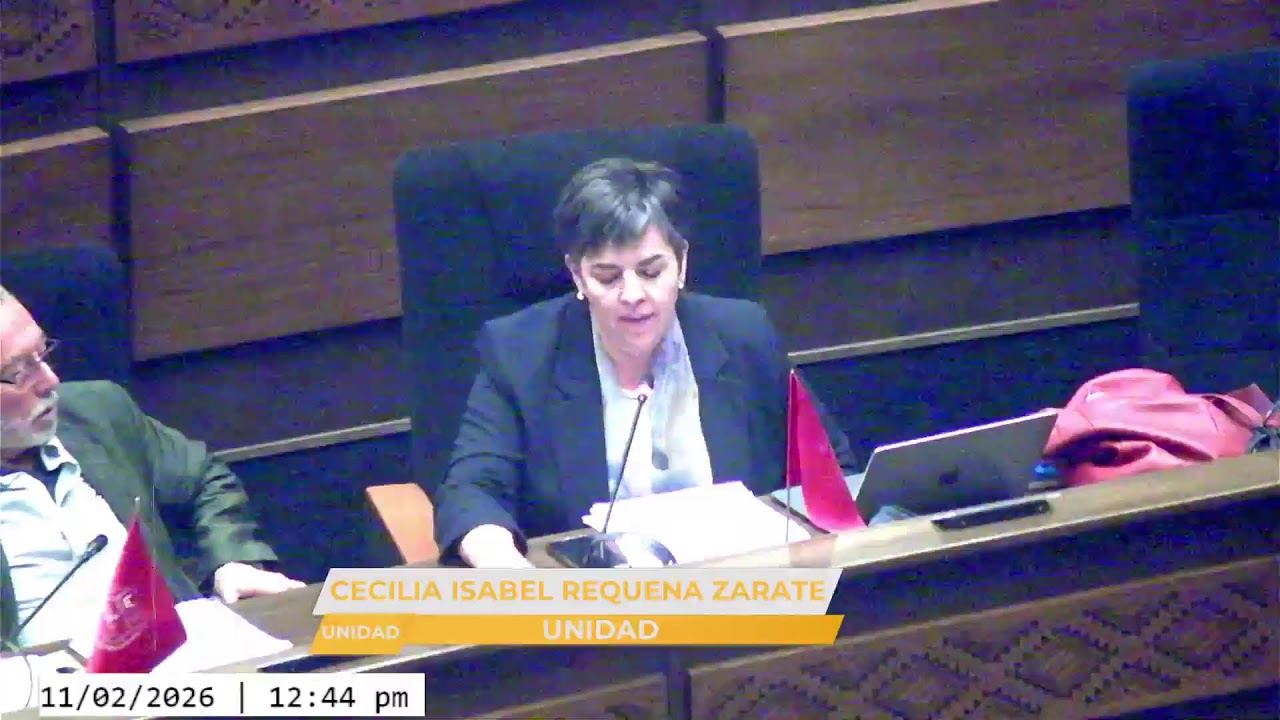 50a Sesión Ordinaria - 11/02/26