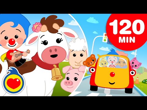 Como Os Animaizinhos 2 ♫ E Mais Canções Divertidas (120 Min) ♫ Um Herói Do Coração