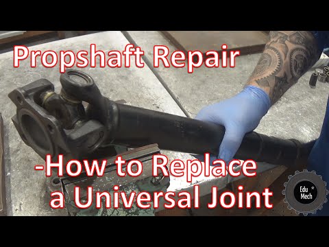 Propshaft Repair - How to Replace a Universal Joint