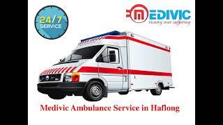 Medivic Ambulance Service in Tezpur | A1 Facility