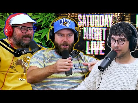 SNL & Getting High w/ Bobby Moynihan and Taran Killam