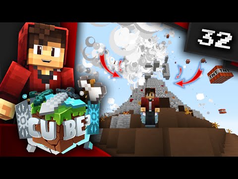 Minecraft: CUBE³ SMP! Ep. 32: Volcanic Eruption!