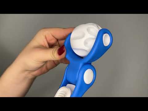 Ролик масажний ручний Azuni ASA388 розсувний