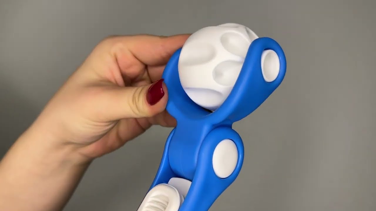 Ролик масажний ручний Azuni ASA388 розсувний