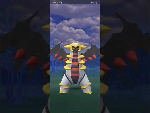 Pokemon GO | Level 5 Raid | Giratina-Altered