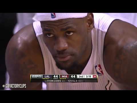 Throwback  Lebron James vs Kobe Bryant Full Duel Highlights in 2013