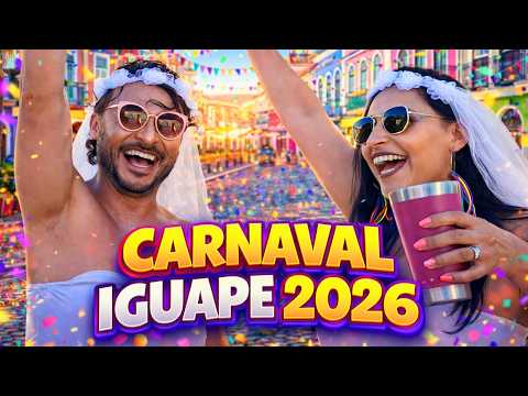 CARNAVAL DE IGUAPE 2026: A FESTA MAIS MALUCA DE SÃO PAULO