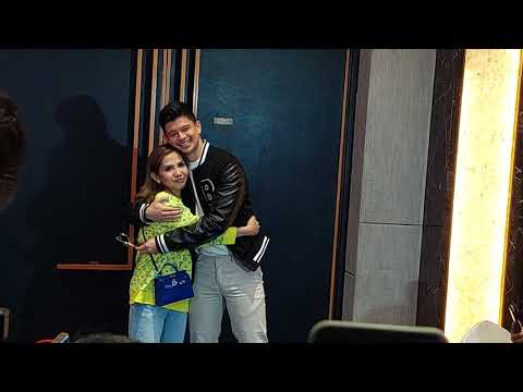 RAYVER CRUZ BONGGA ANG CHIKA KAY JULIE SA BEAUTEDERM! ABANGAN!