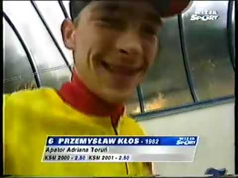 Bractwo Polonia Bydgoszcz - Apator Adriana Toruń (23.09.2001)