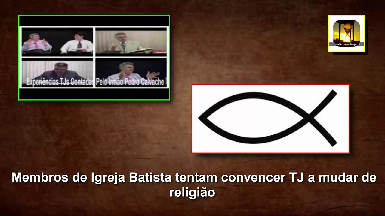 Video 1928 - Membros da Igreja Batista tentam convencer Pedro Calvache à mudar de religião