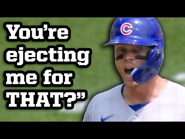 Umpire immediately ejects Cubs infielder Nico Hoerner after a calm complaint, a breakdown