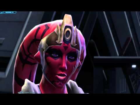 [SWTOR] (Sith Warrior) KOTFE-Outlander storyline part 02 - Taking the bait