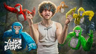 Cover art for GORILLA TAG